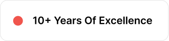 10+ Years of Excellence